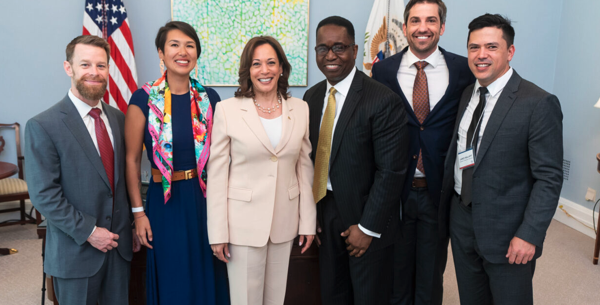 Kamala Harris Commends Small Businesses